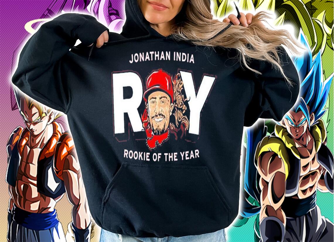 Jonathan India Rookie Of The Year Shirt hoodie