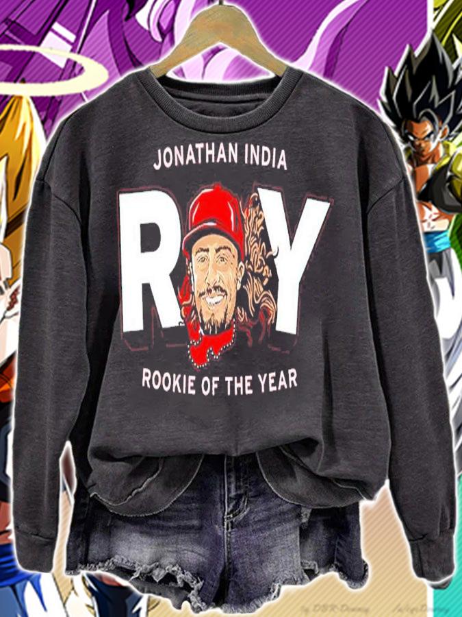 Jonathan India Rookie Of The Year Shirt sweatshirt