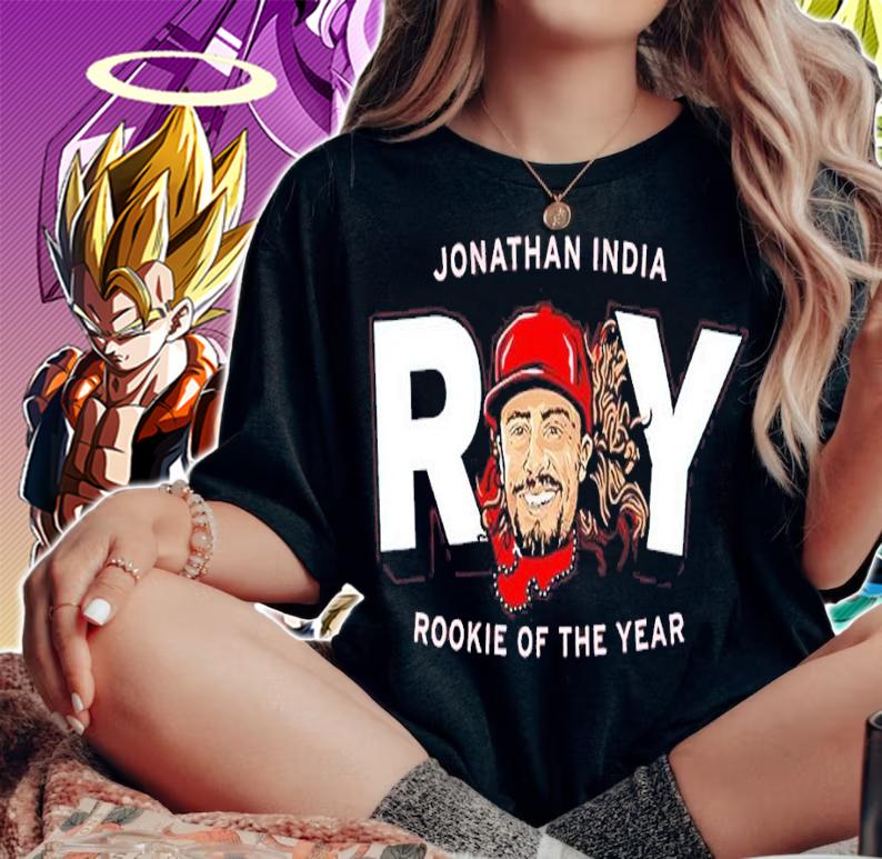 Jonathan India Rookie Of The Year Shirt woman shirt