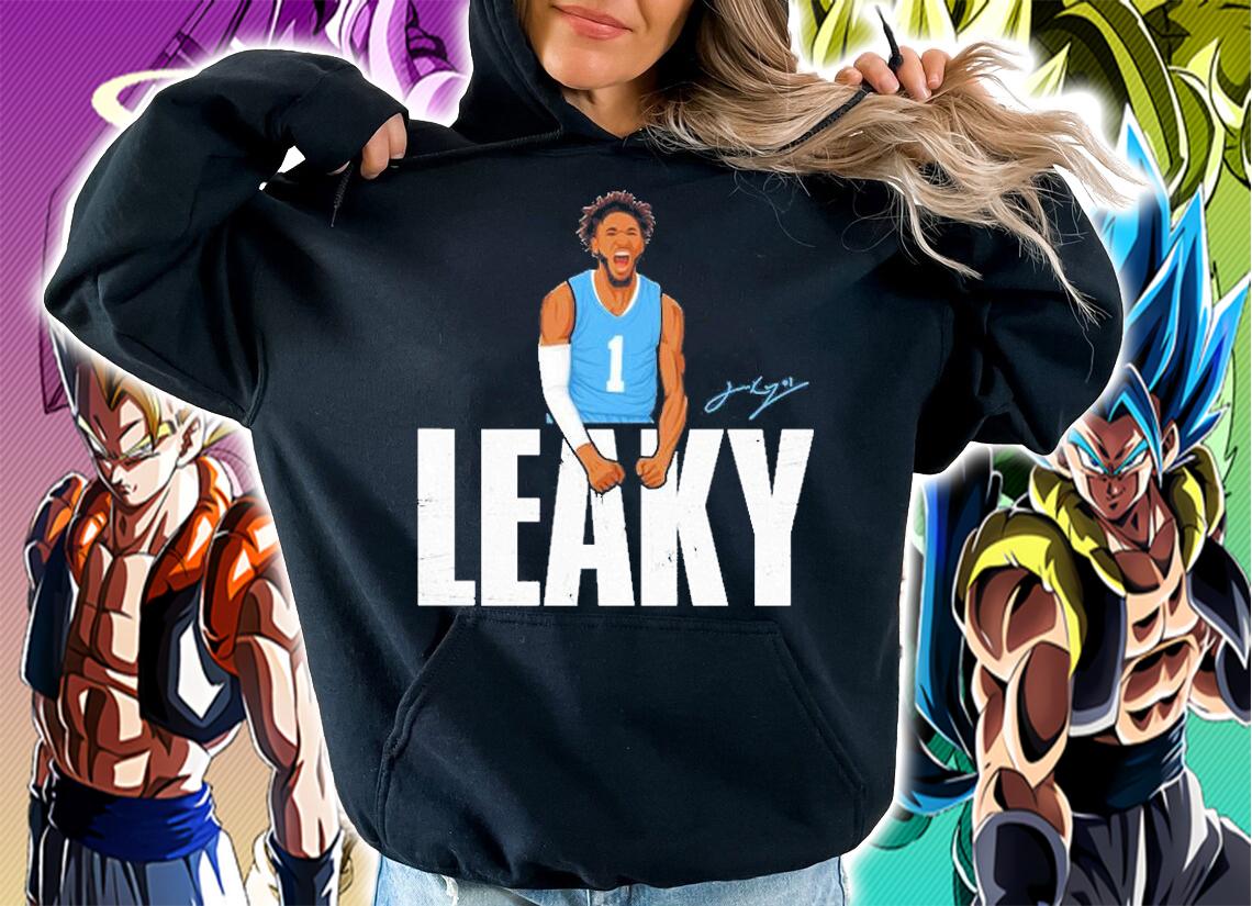 Leaky Black X The Players Trunk Signature T-Shirt hoodie