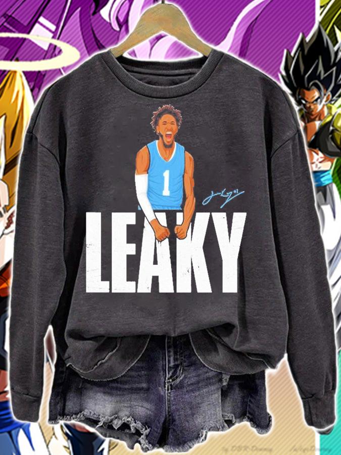 Leaky Black X The Players Trunk Signature T-Shirt sweatshirt