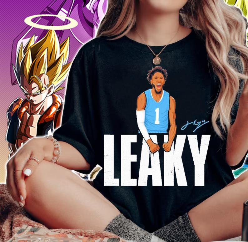 Leaky Black X The Players Trunk Signature T-Shirt woman shirt