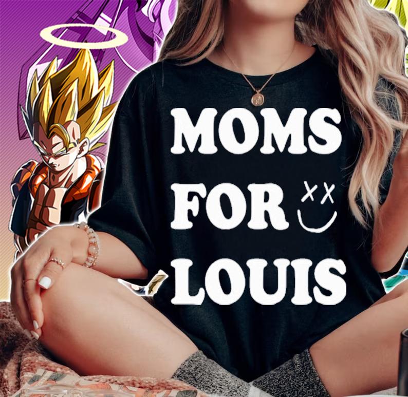 Moms For Louis Tomlinson Shirt woman shirt