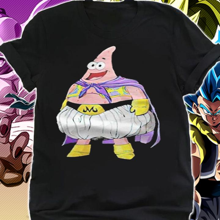 Patrick Star cosplay Majin Buu T-shirt shirt