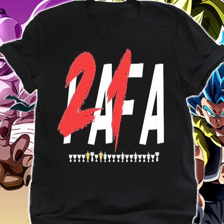 Rafa 21 Grand Slam Tennis Rafael Nadal Legend T-Shirt shirt