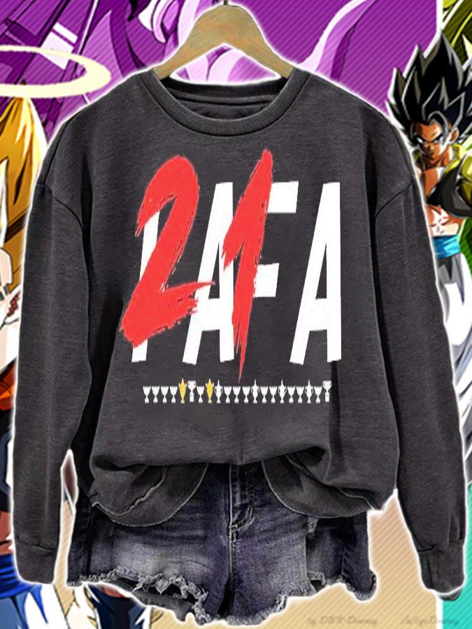 Rafa 21 Grand Slam Tennis Rafael Nadal Legend T-Shirt sweatshirt