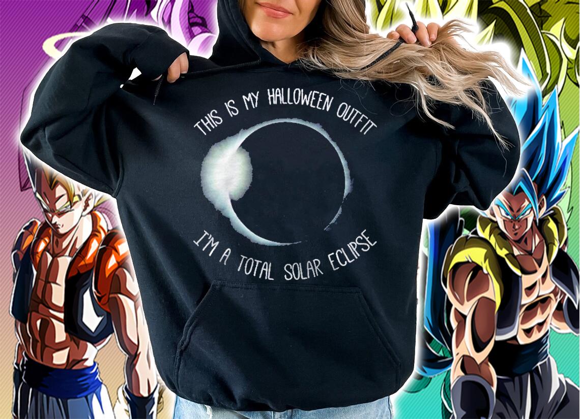 Solar Eclipse Halloween Costume Solar Eclipse Wear Shirt hoodie