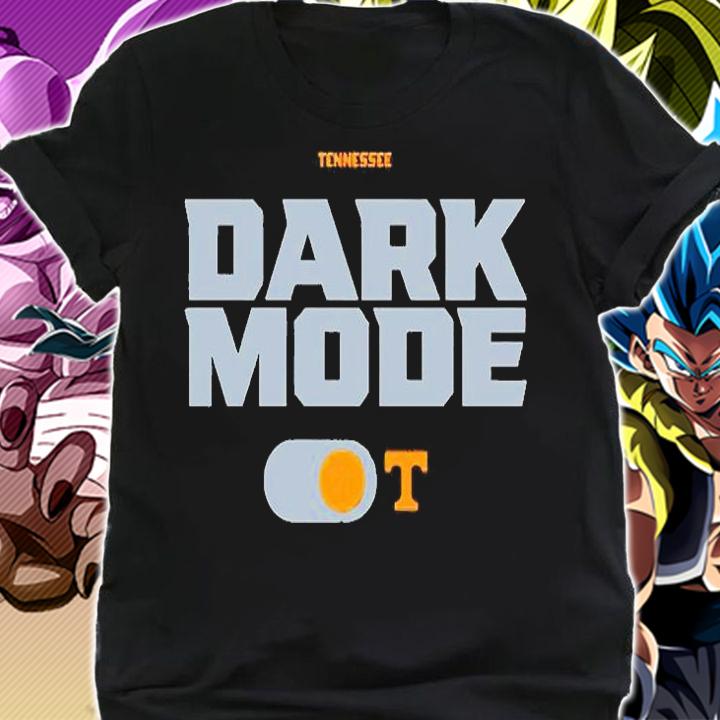 Tennessee Vols football dark mode T-shirt shirt