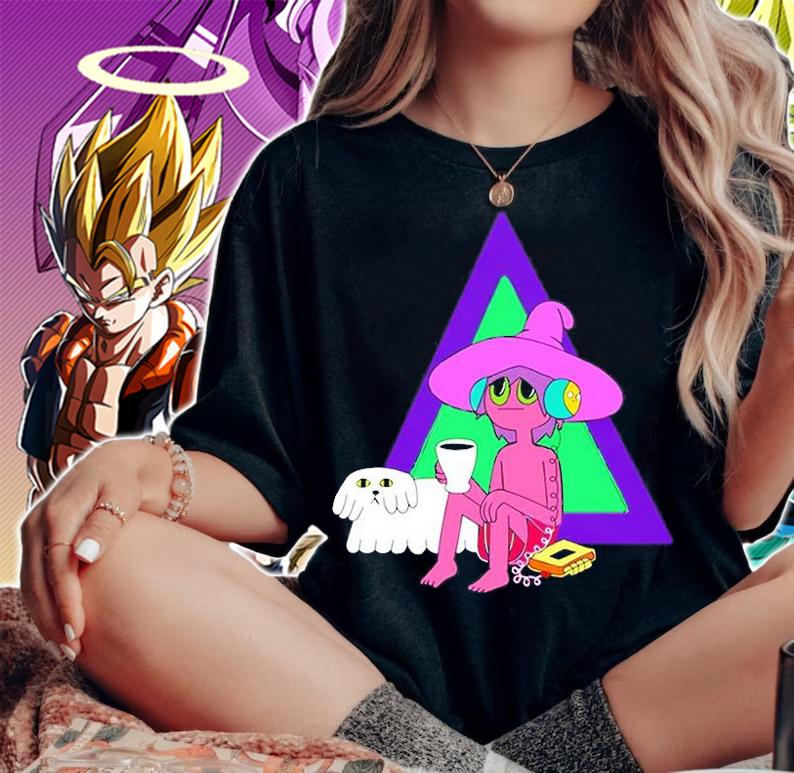 The Midnight Gospel Clancy And Charlotte T-Shirt