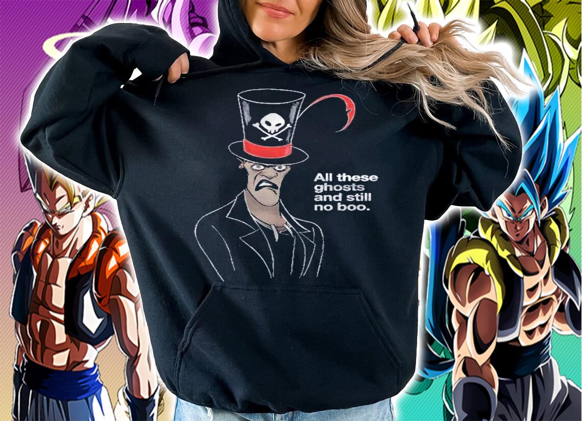 Villains Dr. Facilier Still No Boo Shirt hoodie