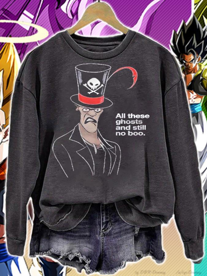 Villains Dr. Facilier Still No Boo Shirt sweatshirt