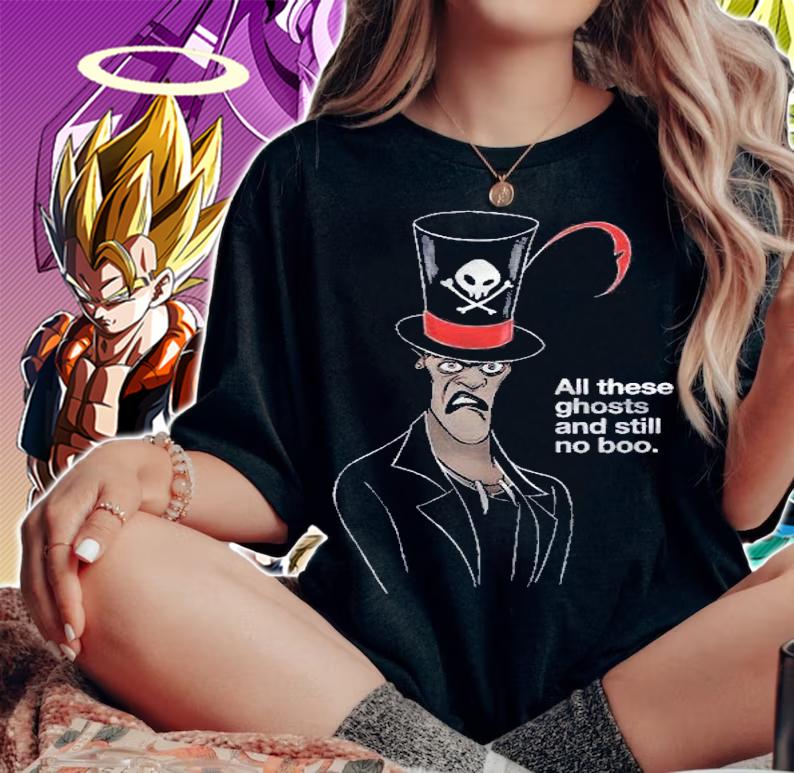 Villains Dr. Facilier Still No Boo Shirt woman shirt