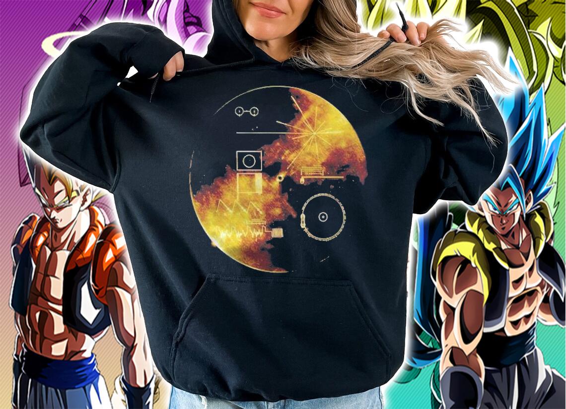 Voyager Golden Record Nasa Voyager Spacecraft Space shirt