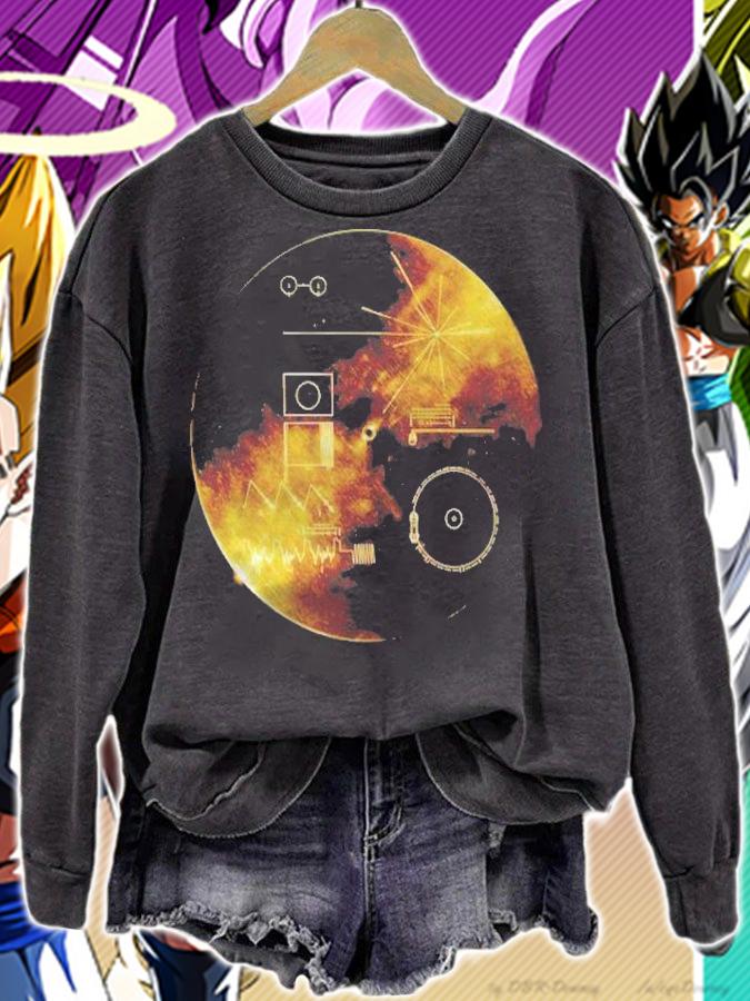 Voyager Golden Record Nasa Voyager Spacecraft Space shirt