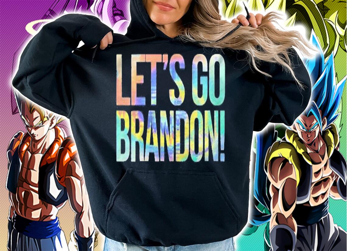 Womens Lets Go Brandon Funny Conservative Anti Liberal Tie-Dye Shirt hoodie
