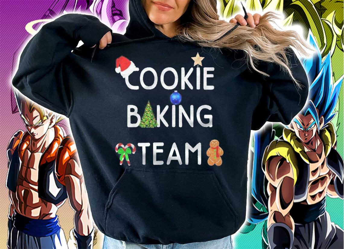 Christmas Holiday Baking Team Novelty Baker Shirt hoodie