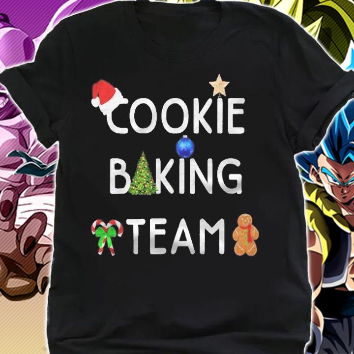 Christmas Holiday Baking Team Novelty Baker Shirt shirt