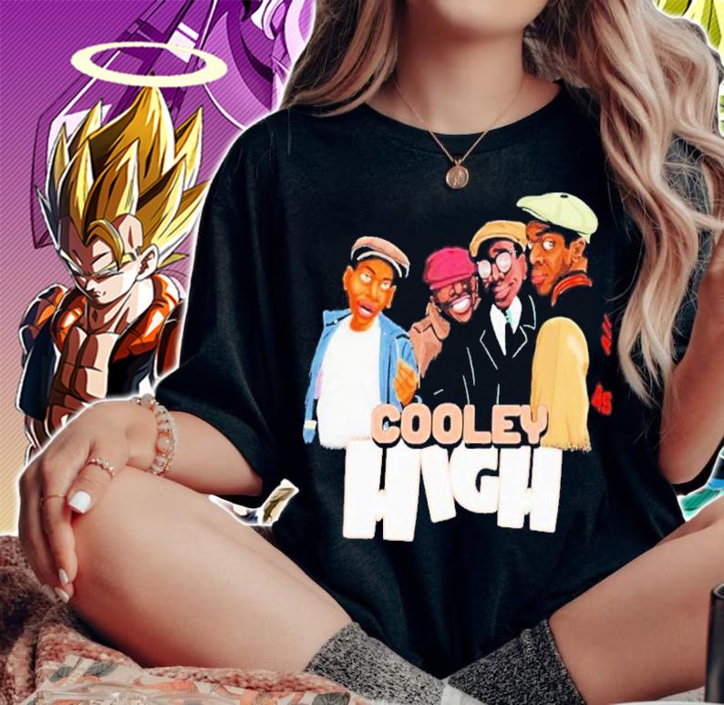 Cooley High Is The Most Influential Movie You've Never Seen Shirt woman shirt
