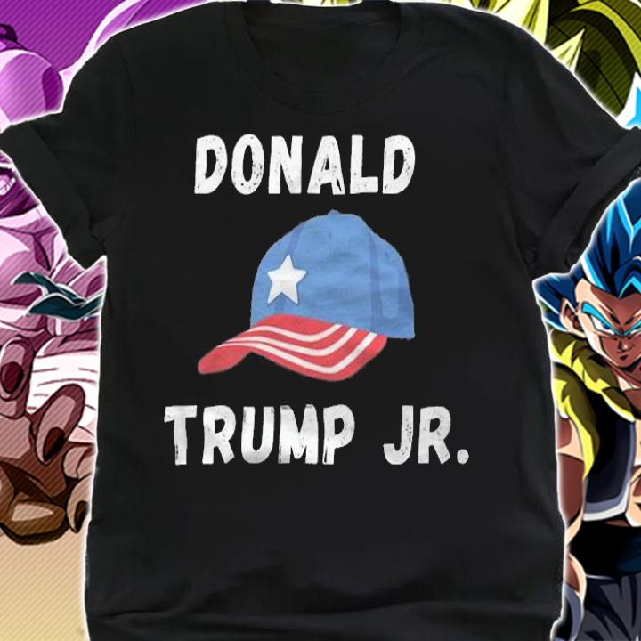 Donald Trump Jr Hat USA T-Shirt shirt