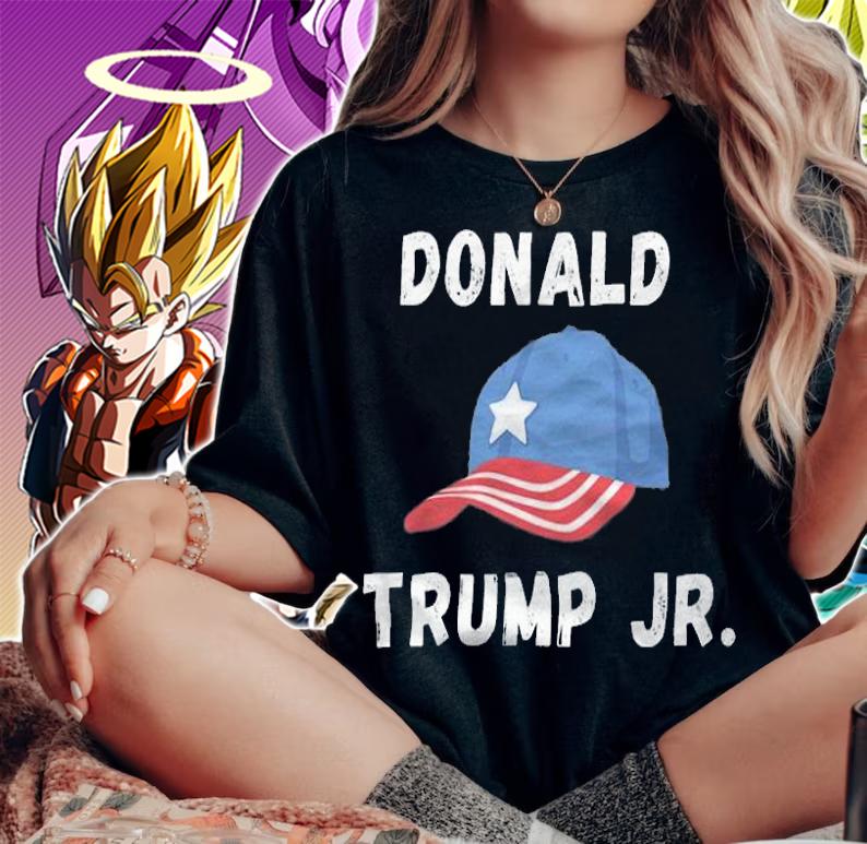 Donald Trump Jr Hat USA T-Shirt woman shirt
