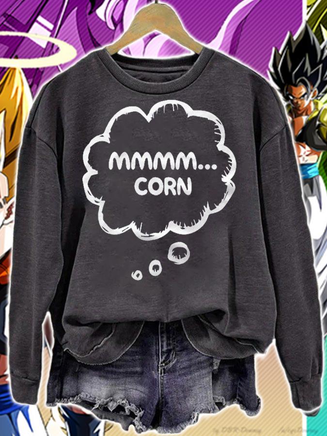 Funny Corn Lovers Shirt Mmmm Corn Shirt sweatshirt