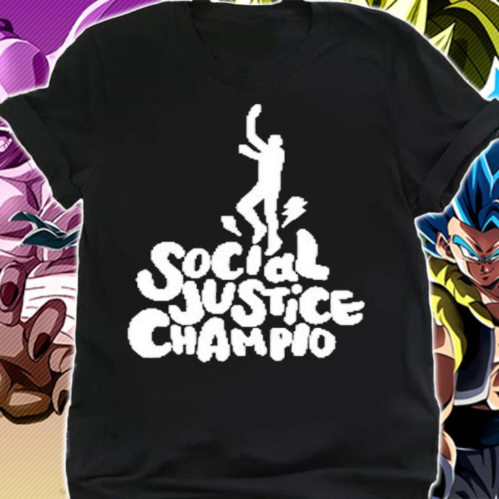 Los Angeles Lakers Social Justice Champion T-Shirt shirt