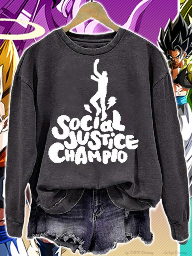 Los Angeles Lakers Social Justice Champion T-Shirt sweatshirt