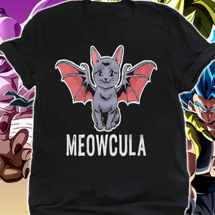 Meowcula For A Halloween Lover T-shirt