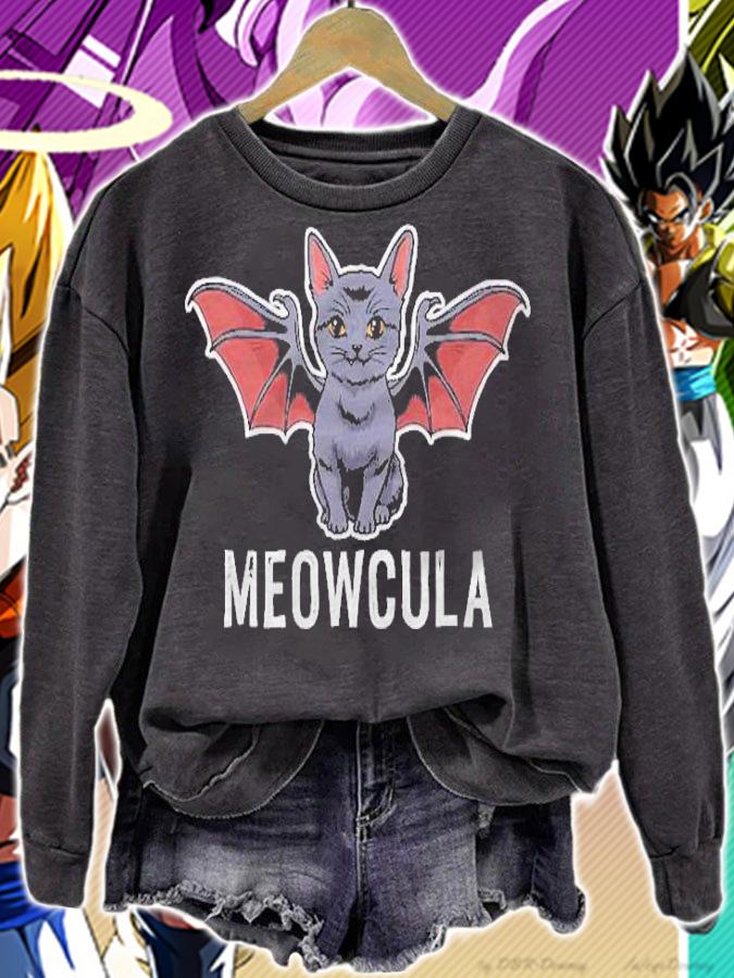 Meowcula For A Halloween Lover T-shirt