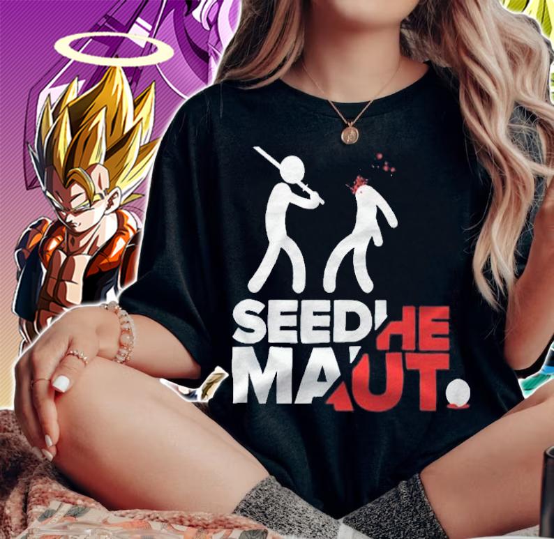 Seedhe Maut logo T-shirt
