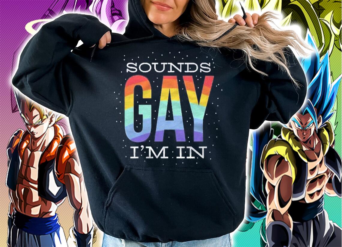 Sounds Gay  Im In  Funny Lgbtq+ Quote Rainbow Pride Proud Pullover Shirt hoodie