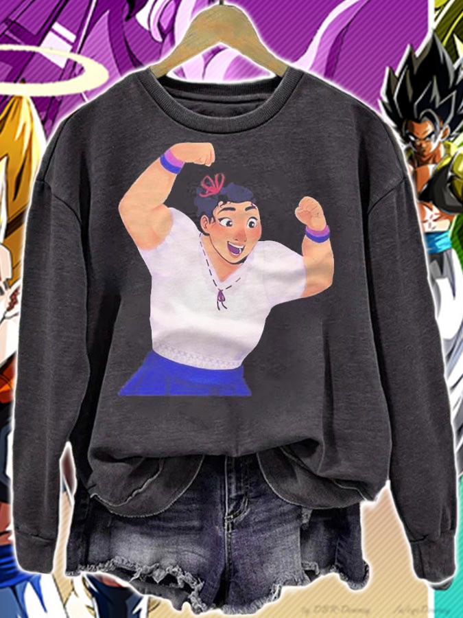 Strong Luisa Madrigal from Encanto T-shirt sweatshirt
