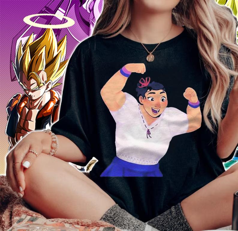 Strong Luisa Madrigal from Encanto T-shirt woman shirt