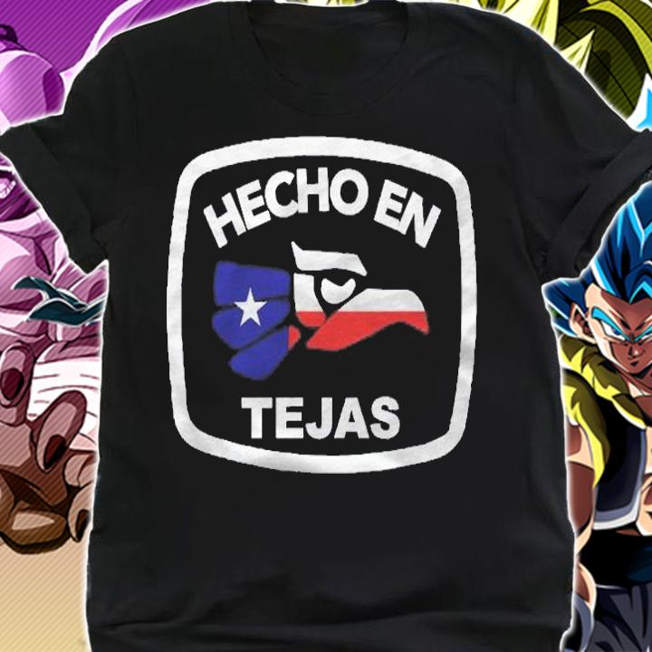 Texas Mexican Roots Mexico Ancestry Heritage Hecho En Tejas Shirt shirt