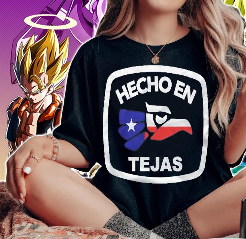 Texas Mexican Roots Mexico Ancestry Heritage Hecho En Tejas Shirt woman shirt