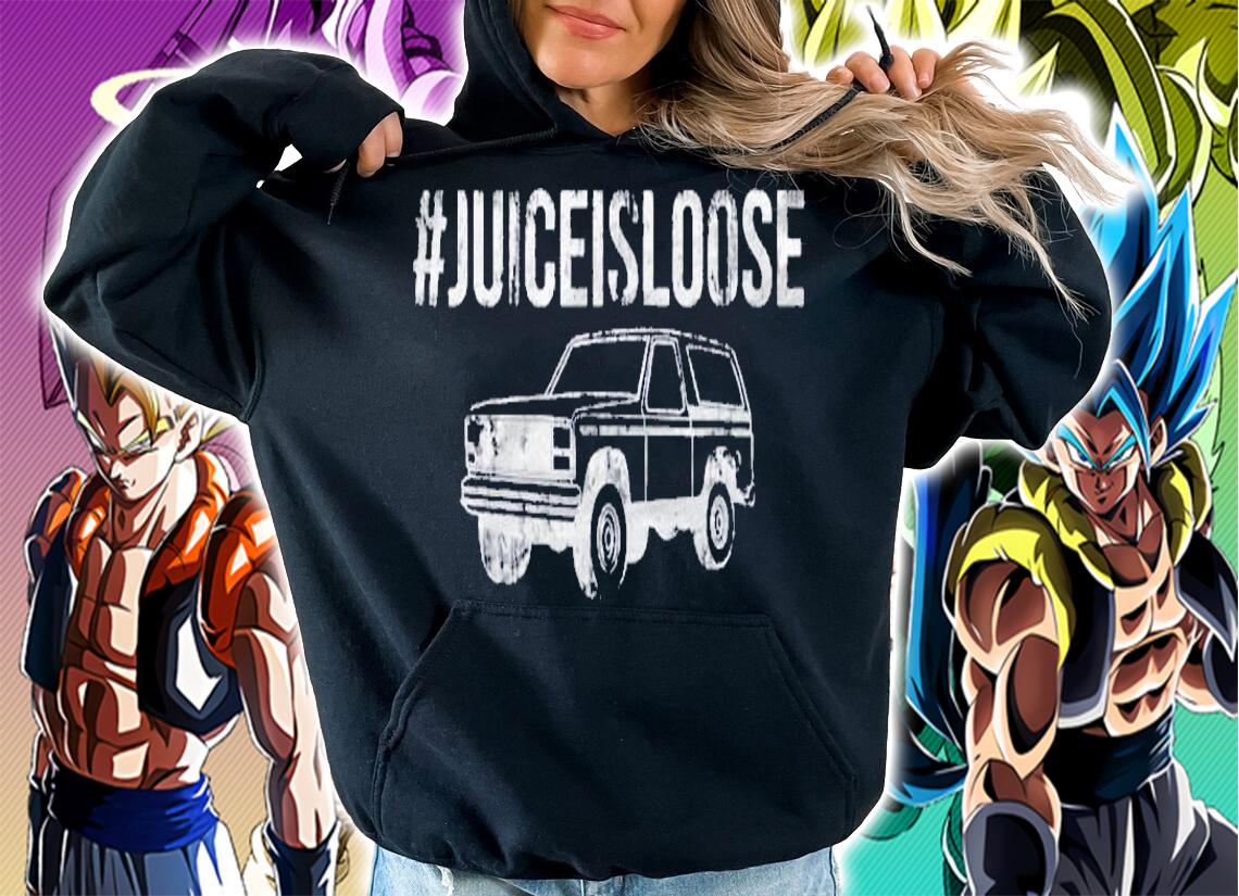 The Juice Is Loose Car Shirt hoodie