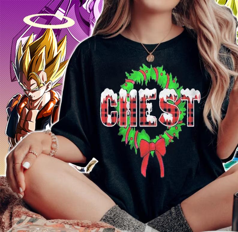 Chest Nuts Funny Matching Chestnuts Christmas Couples Chest Shirt woman shirt