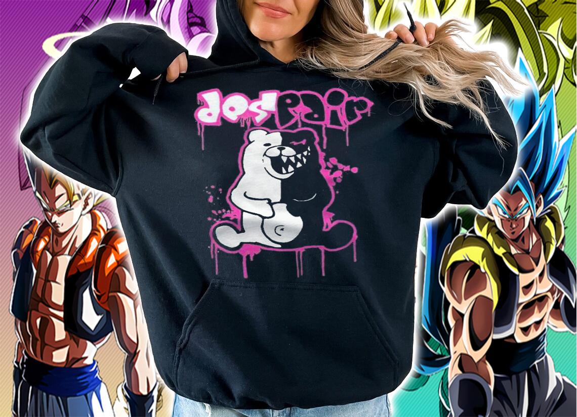 Danganronpa Despair T-shirt hoodie