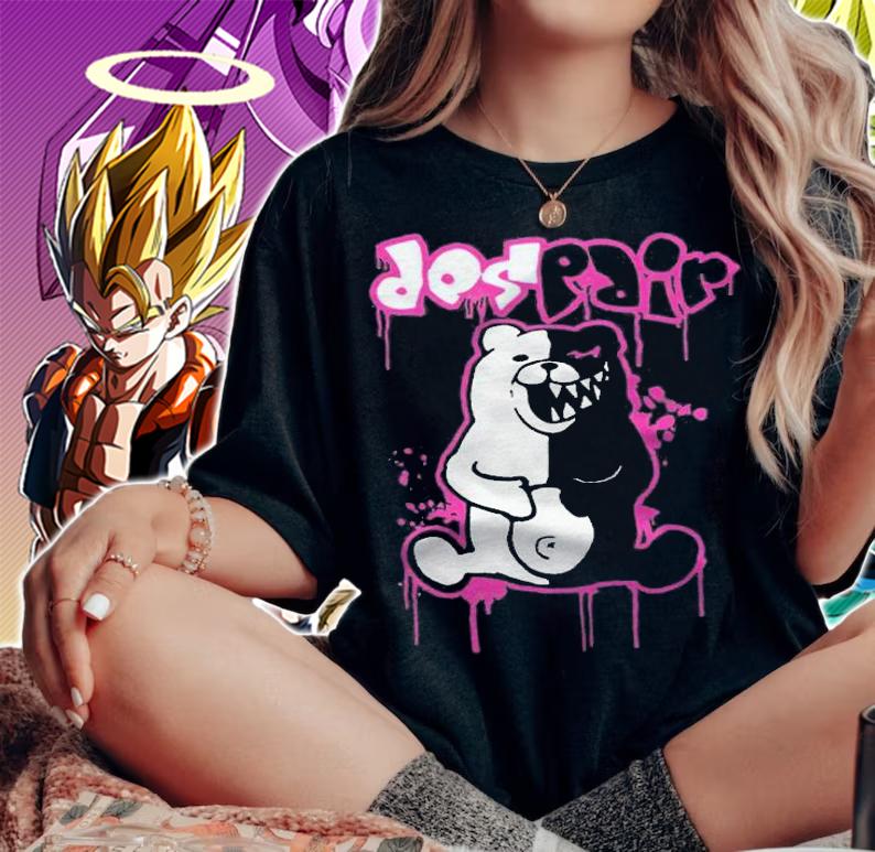 Danganronpa Despair T-shirt woman shirt