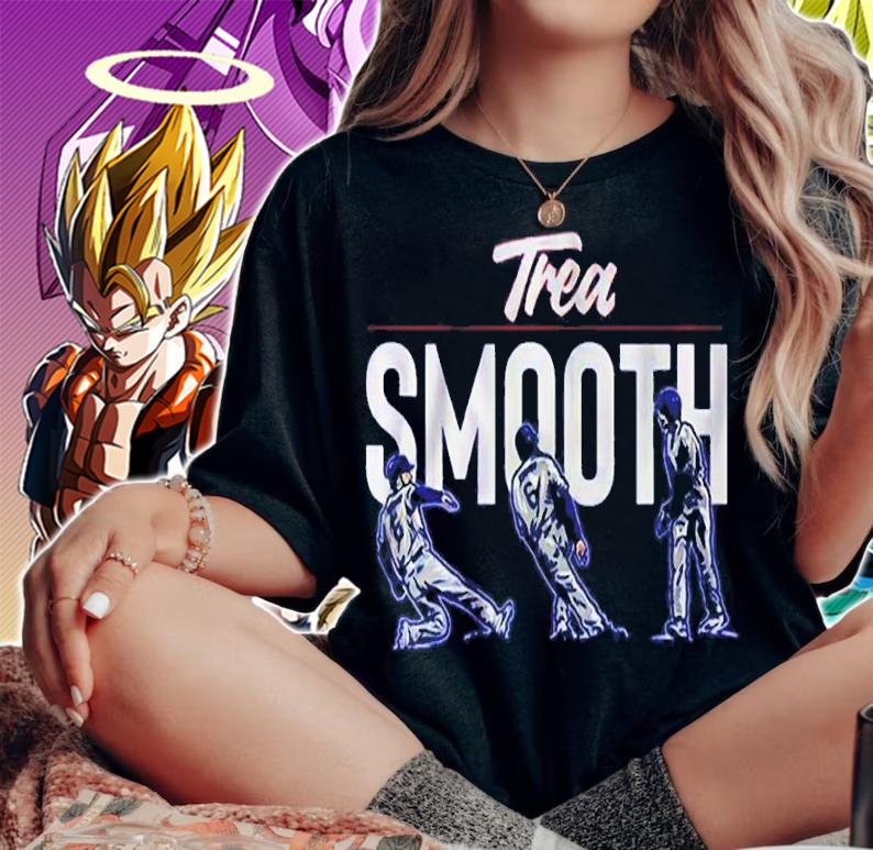 Dodgers Trea Turner Smooth Shirt woman shirt