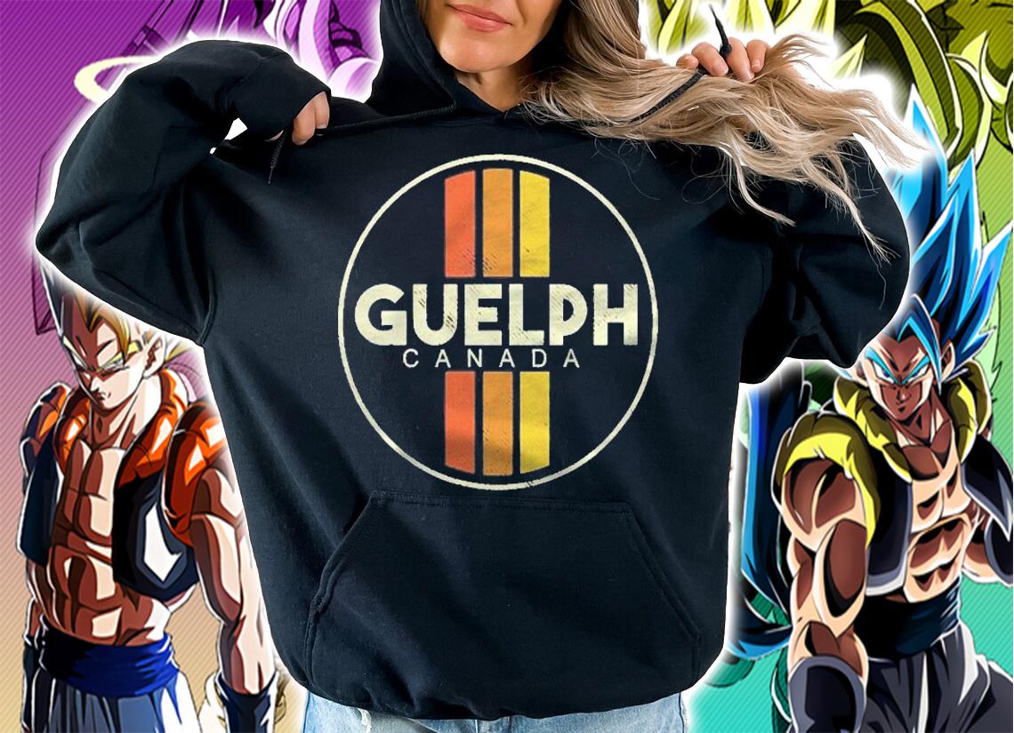 Guelph Canada Vintage Retro Shirt Shirt hoodie