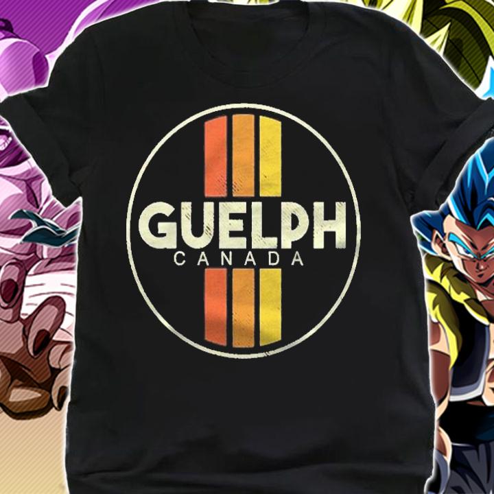 Guelph Canada Vintage Retro Shirt Shirt shirt