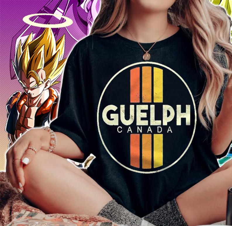 Guelph Canada Vintage Retro Shirt Shirt woman shirt