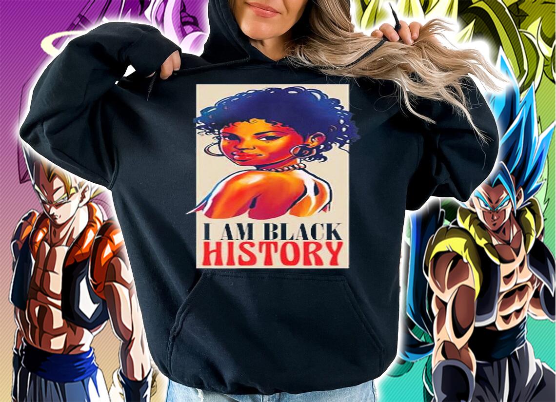 I Am Black History African American Black History Vintage T-Shirt