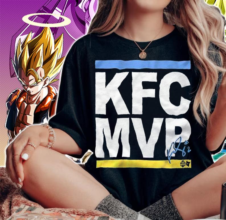Kahleah Copper KFC MVP Shirt