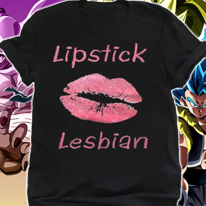 Lipstick Lesbian Lgbt Bisexual Gay Femme Women Gifts Shirt shirt