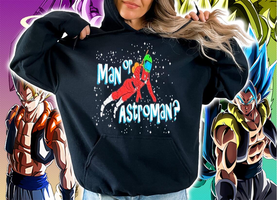 Man or Astroman shirt