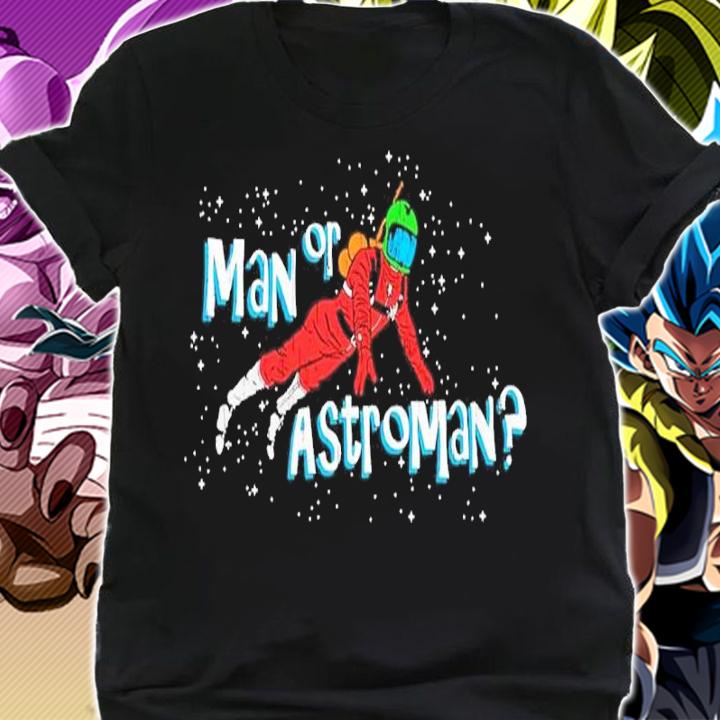 Man or Astroman shirt