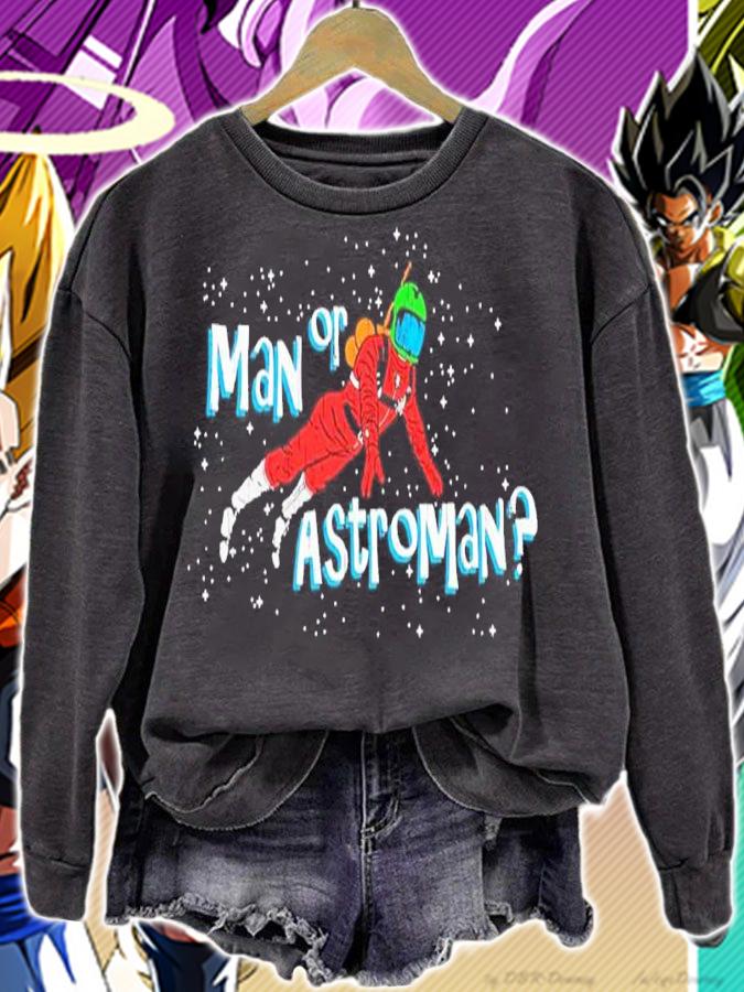 Man or Astroman shirt