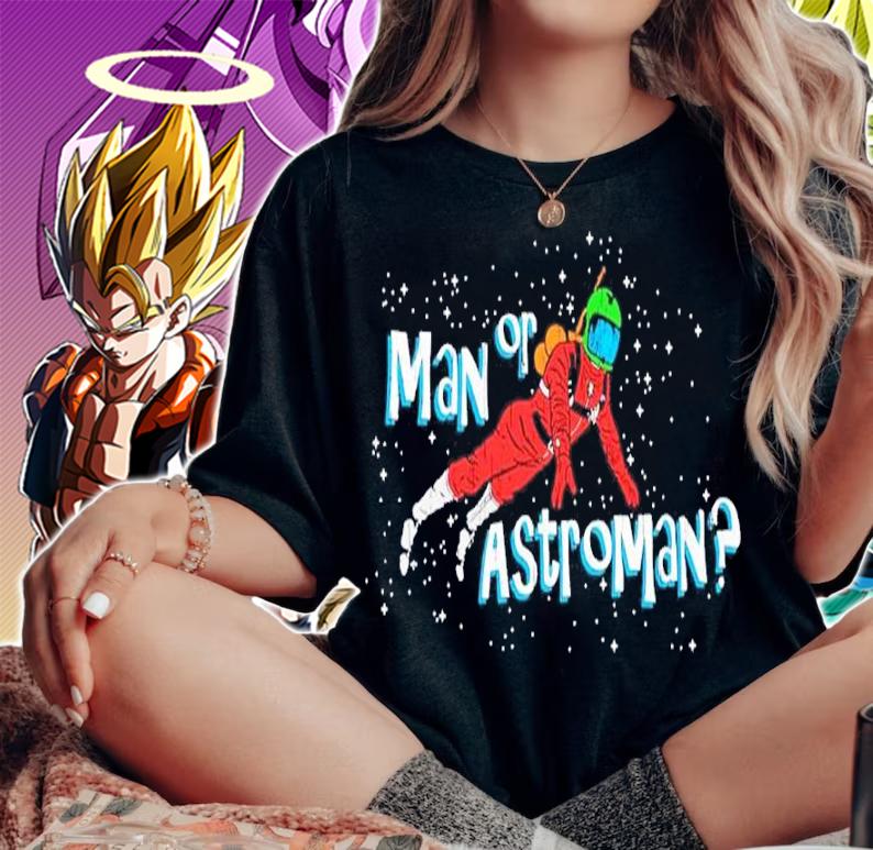 Man or Astroman shirt